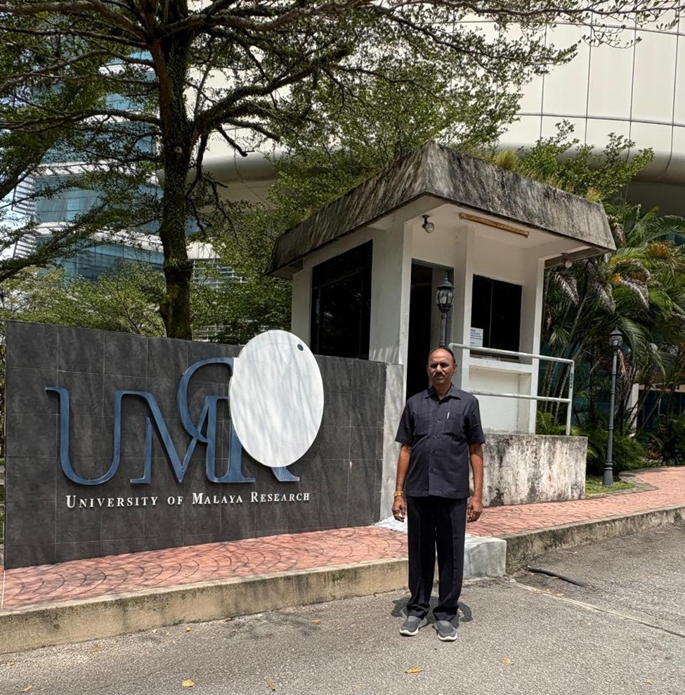 University of Malaya Research signage