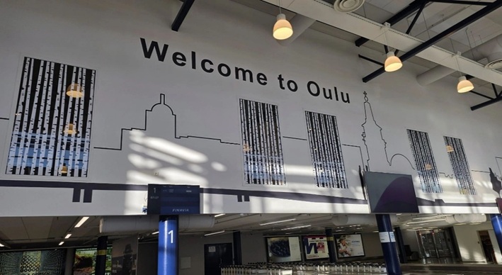Welcome to Oulu, Finland